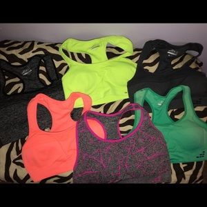 BCG low support soft shaping sport bras all medium